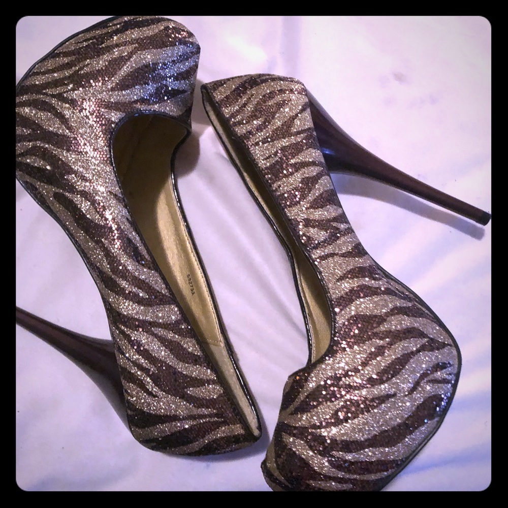 Size 8 Charlotte Russe Shoe